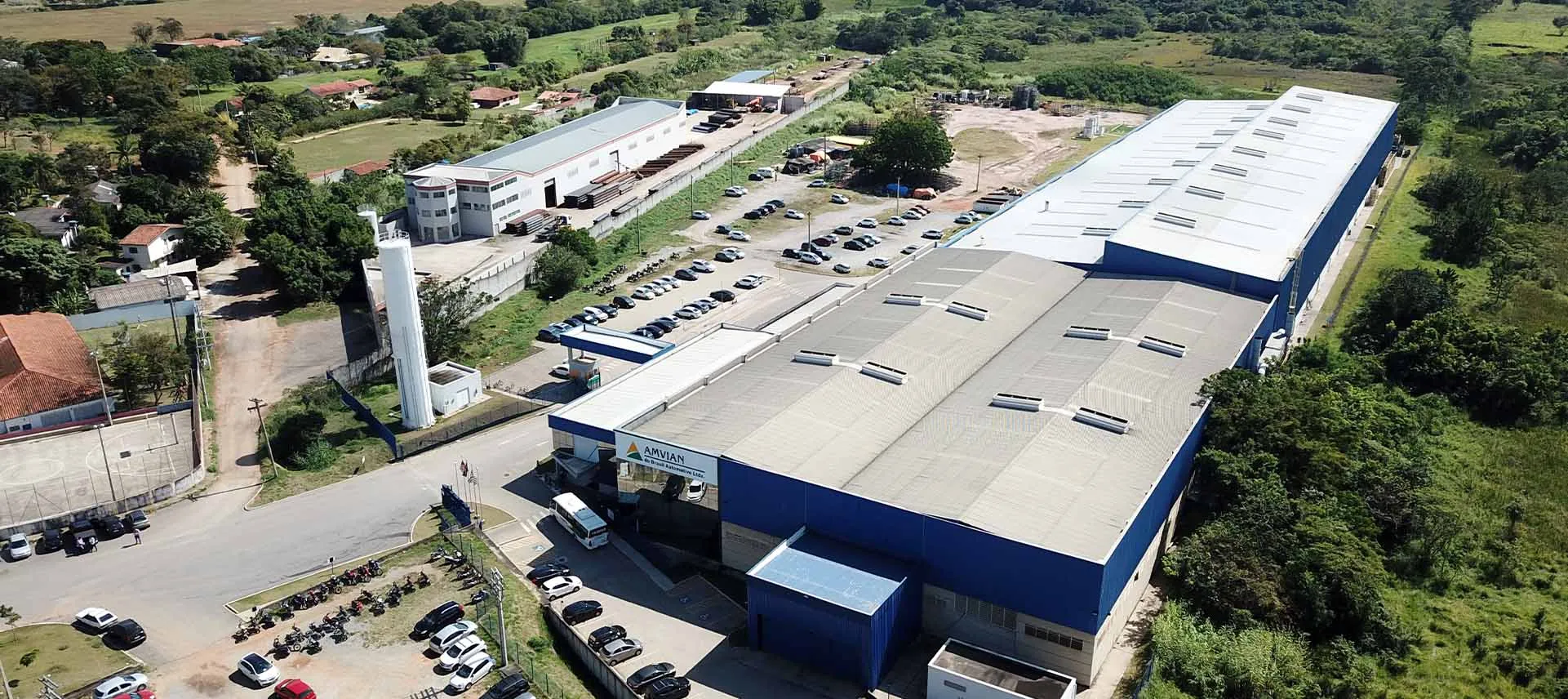 Amvian Automotive: Cobertura