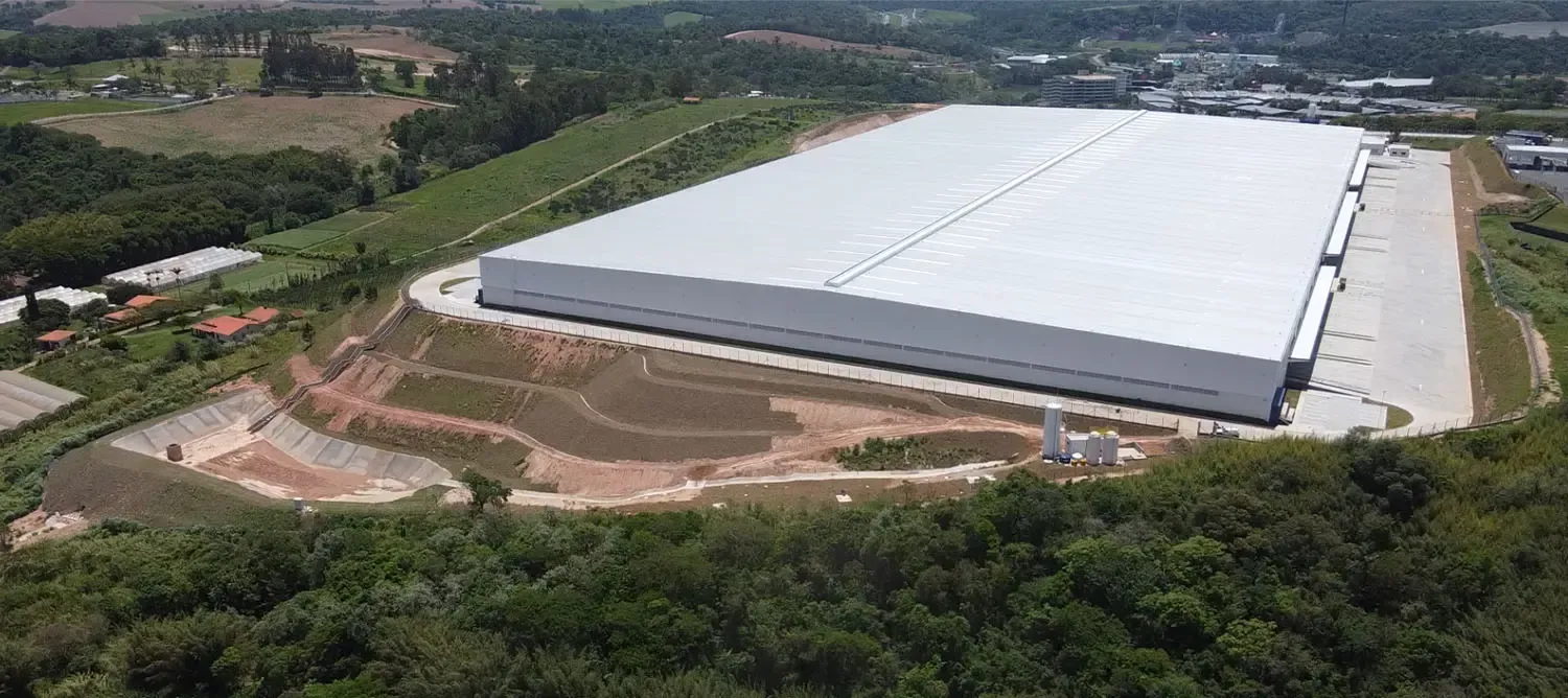 Condomínio Logístico Especulativo Centro Logístico HGLG Itupeva, imagem 2 de 2