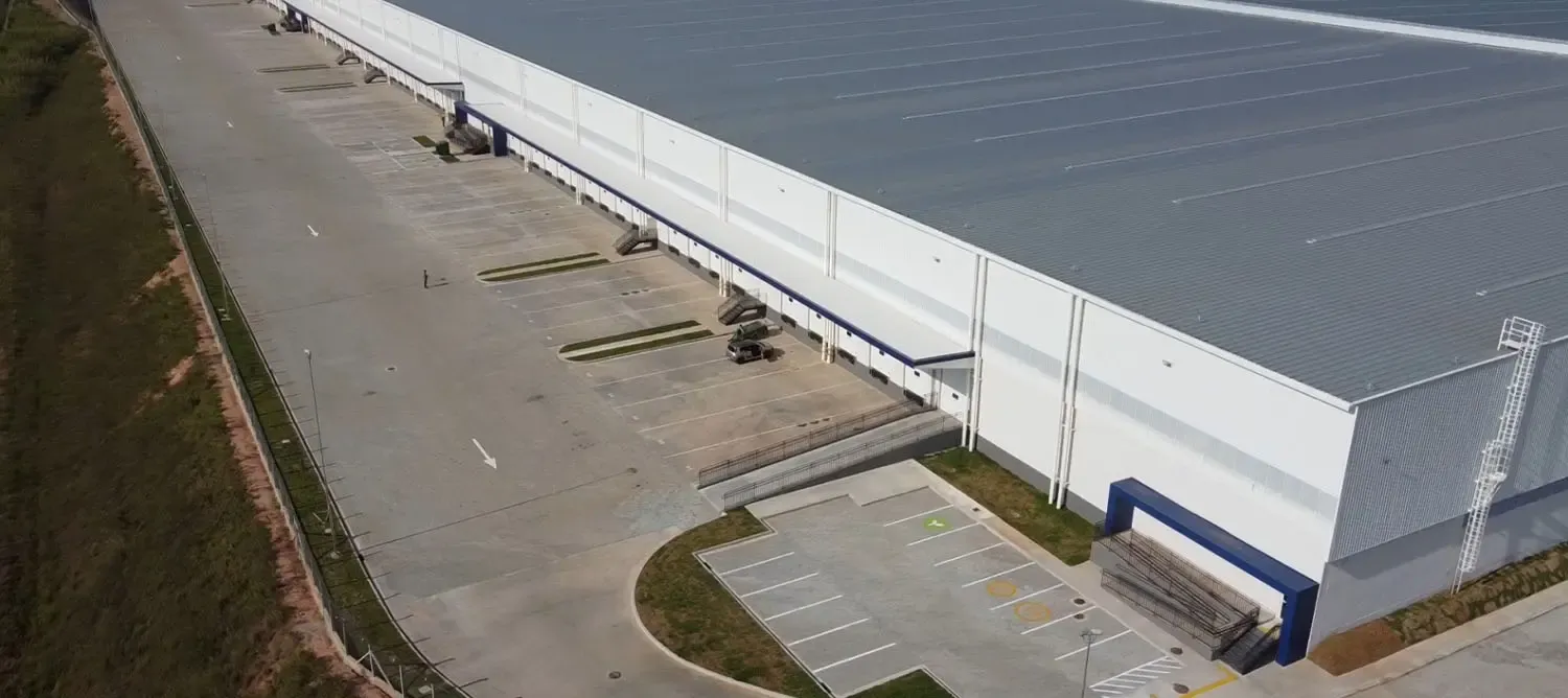 Centro Logístico HGLG Itupeva: Pátio