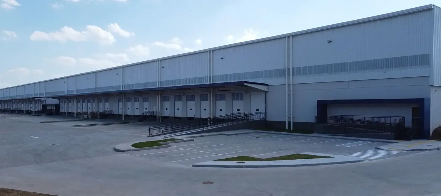 Centro Logístico HGLG Itupeva: Docas