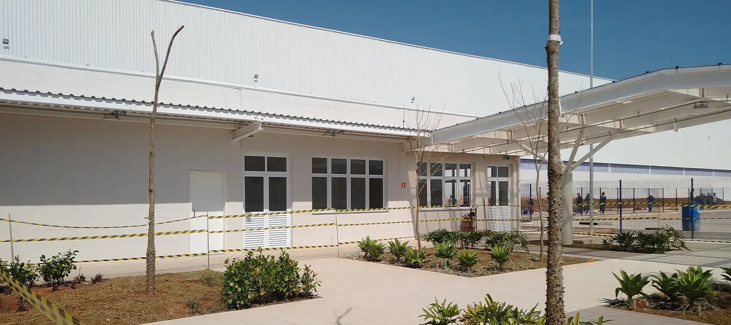 Centro Logístico HGLG Itupeva: Apoio