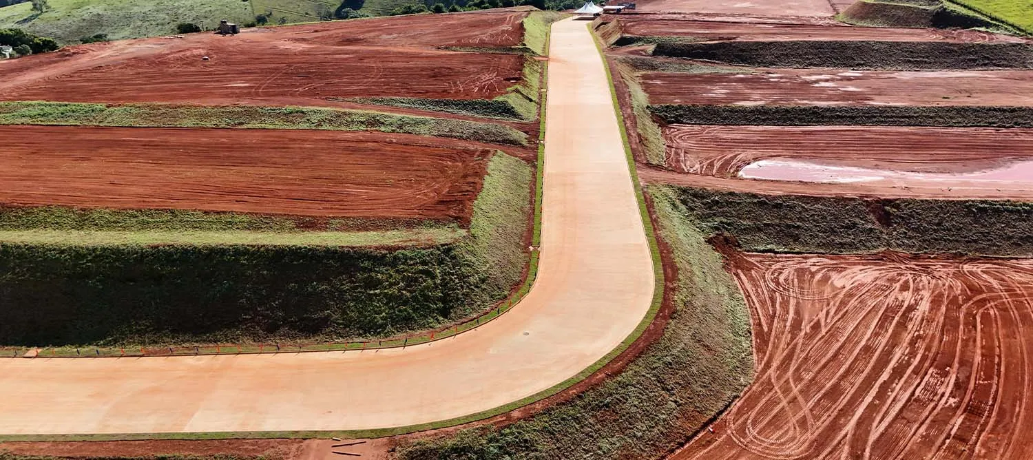 Edan Park: Sistema viário